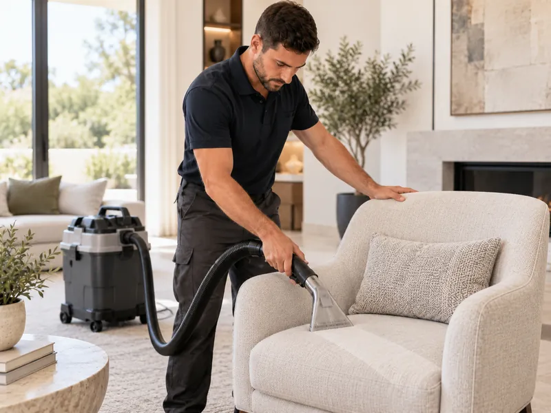 Limpieza de muebles tapizados y sillones a domicilio en Ibiza